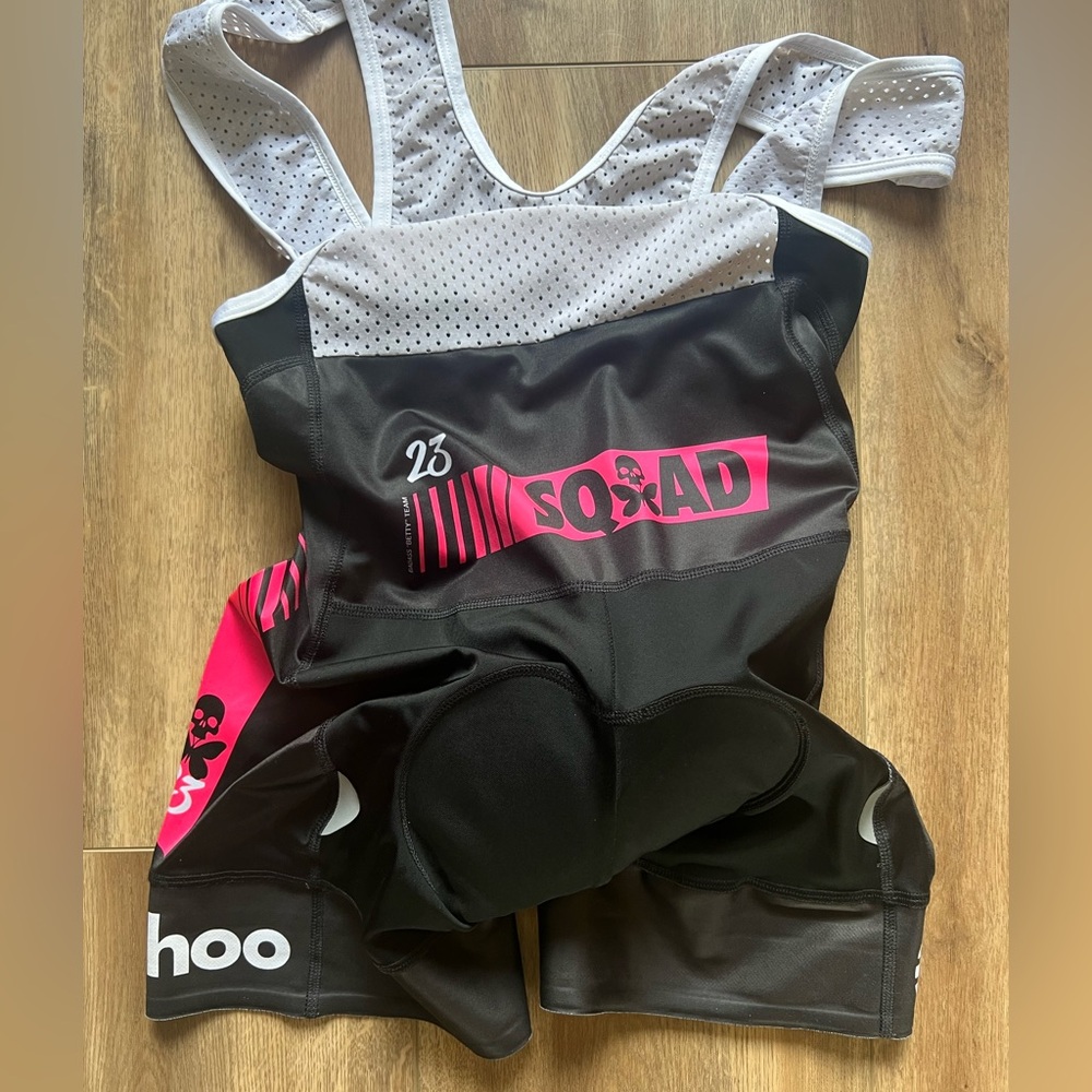 Betty Designs cycling bibs
